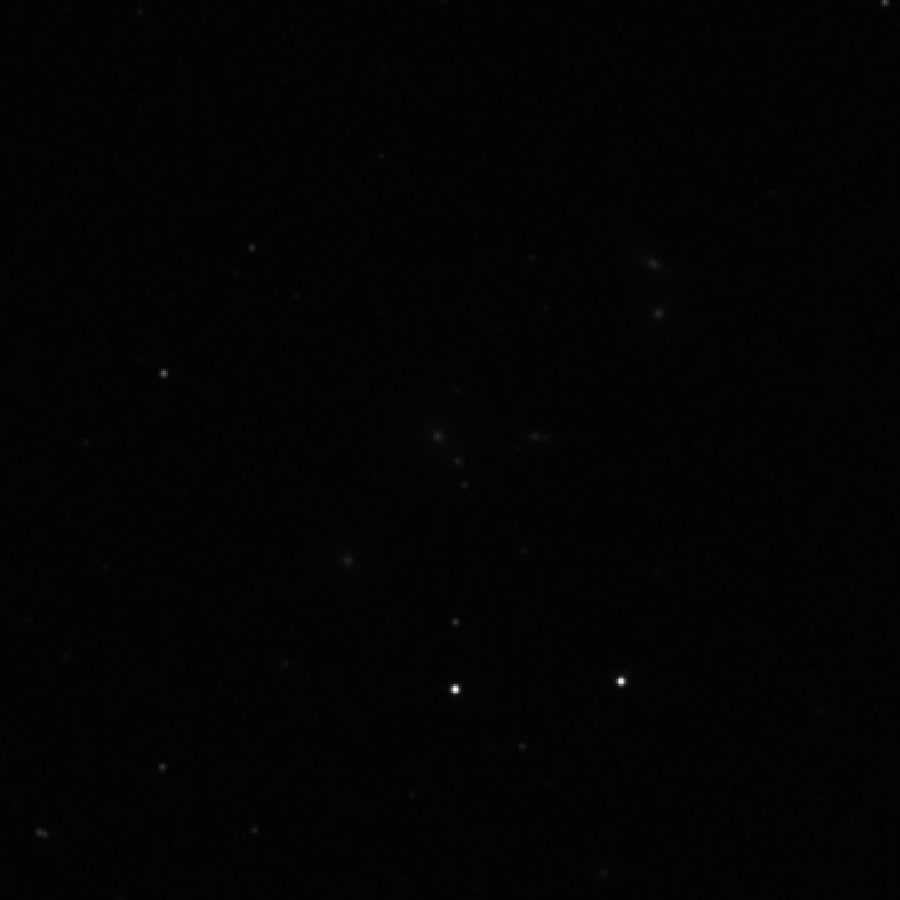 NGC 6041, Галактика в созвездии Геркулес