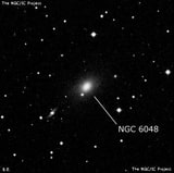 NGC 6048 - эллиптическая галактика. Описание NGC 6048:, Галактика в созвездии Малая Медведица