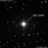 NGC 6049 - одиночная звезда. Описание NGC 6049:, Двойная звезда в созвездии Змея