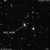 NGC 6084 - галактика. Описание NGC 6084:, Галактика в созвездии Геркулес