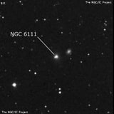 NGC 6111 - галактика. Описание NGC 6111:, Галактика в созвездии Дракон