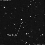 NGC 6199 - одиночная звезда. Описание NGC 6199:, Двойная звезда в созвездии Геркулес