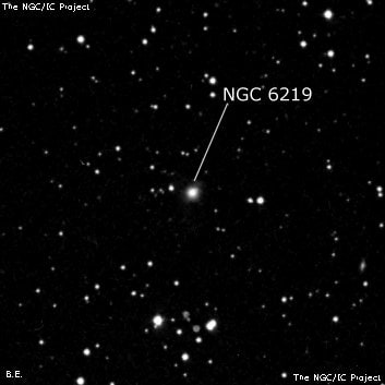 NGC 6219 - линзовидная галактика. Описание NGC 6219:, Галактика в созвездии Геркулес