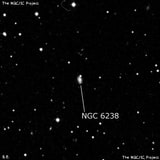 NGC 6238 - галактика. Описание NGC 6238:, Галактика в созвездии Дракон