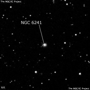 NGC 6241 - спиральная галактика. Описание NGC 6241:, Галактика в созвездии Геркулес