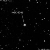 NGC 6241 - спиральная галактика. Описание NGC 6241:, Галактика в созвездии Геркулес