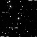 NGC 6288 - галактика. Описание NGC 6288:, Галактика в созвездии Дракон