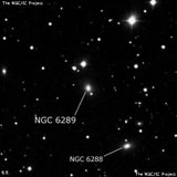 NGC 6289 - галактика. Описание NGC 6289:, Галактика в созвездии Дракон