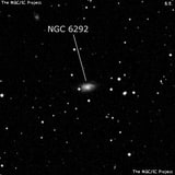NGC 6292 - галактика. Описание NGC 6292:, Галактика в созвездии Дракон