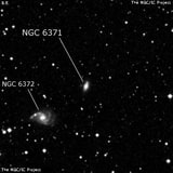 NGC 6371 - галактика. Описание NGC 6371:, Галактика в созвездии Геркулес