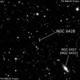 NGC 6428 - две звезды. Описание NGC 6428:, Двойная звезда в созвездии Геркулес