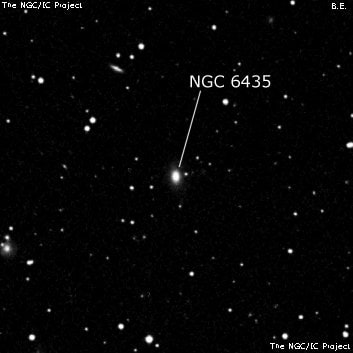 NGC 6435 - галактика. Описание NGC 6435:, Галактика в созвездии Дракон