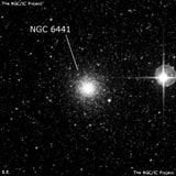 NGC 6441 - шаровое скопление звёзд. Описание NGC 6441:, Шаровое скопление в созвездии Скорпион