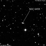 NGC 6459 - галактика. Описание NGC 6459:, Галактика в созвездии Дракон