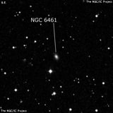 NGC 6461 - галактика. Описание NGC 6461:, Галактика в созвездии Дракон
