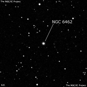 NGC 6462 - галактика. Описание NGC 6462:, Галактика в созвездии Дракон