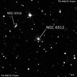 NGC 6512 - галактика. Описание NGC 6512:, Галактика в созвездии Дракон