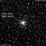 NGC 6551 - по указанным Генри Дрейером координатам, объект повторно не найден; . Описание NGC 6551:, Объект глубокого космоса в созвездии Стрелец