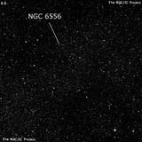 NGC 6556 - группа звёзд. Описание NGC 6556:, Объект глубокого космоса в созвездии Стрелец