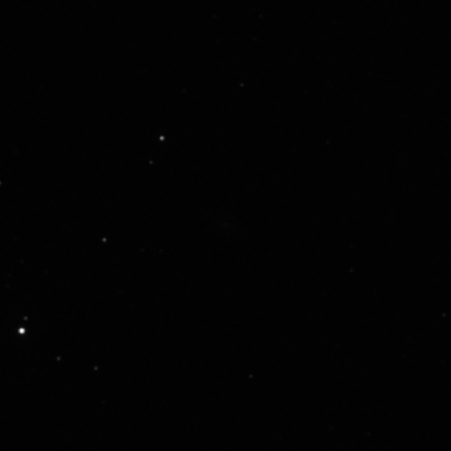 NGC 6560, Галактика в созвездии Геркулес