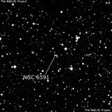 NGC 6591 - спиральная галактика. Описание NGC 6591:, Галактика в созвездии Геркулес