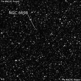 NGC 6698 - группа звёзд. Описание NGC 6698:, Рассеянное скопление в созвездии Стрелец