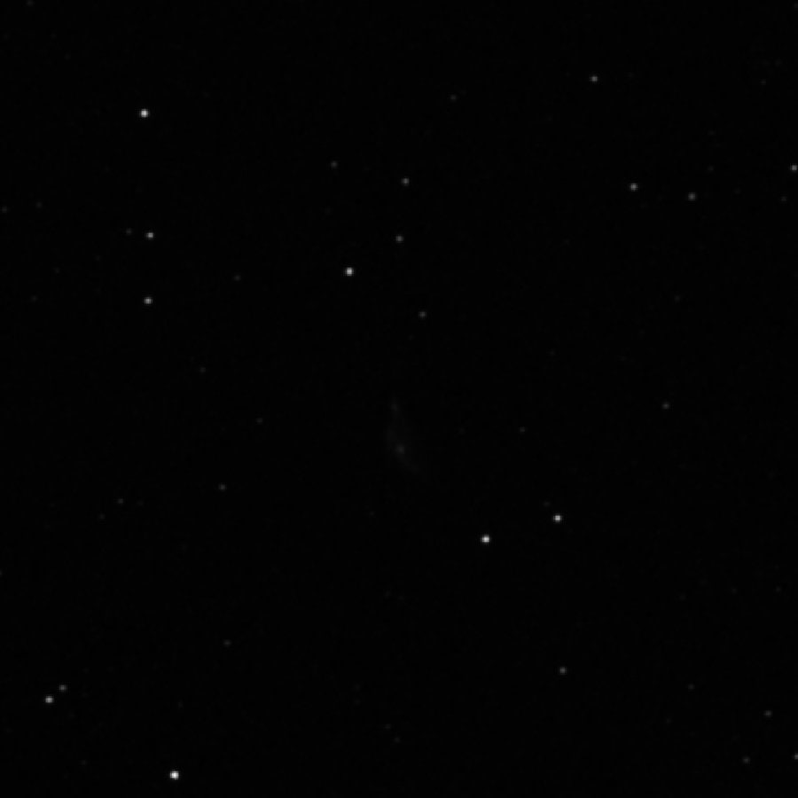 NGC 6745, Галактика в созвездии Лира