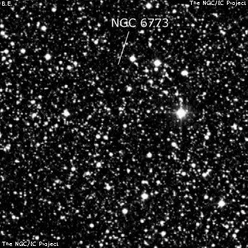 NGC 6773 - группа звёзд. Описание NGC 6773:, Рассеянное скопление в созвездии Орел