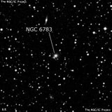 NGC 6783 - галактика. Описание NGC 6783:, Галактика в созвездии Лебедь