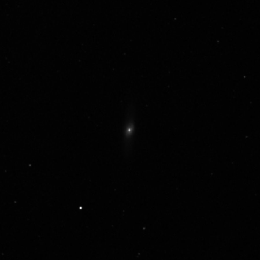 NGC 6810, Галактика в созвездии Павлин