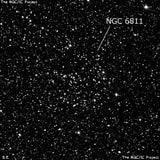 NGC 6811 - рассеянное скопление звёзд. Описание NGC 6811:, Рассеянное скопление в созвездии Лебедь