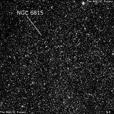 NGC 6815 - группа звёзд. Описание NGC 6815:, Объект глубокого космоса в созвездии Лисичка