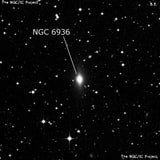 NGC 6936 - галактика. Описание NGC 6936:, Галактика в созвездии Козерог