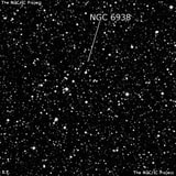 NGC 6938 - группа звёзд. Описание NGC 6938:, Рассеянное скопление в созвездии Лисичка