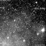 NGC 6989 - группа звёзд. Описание NGC 6989:, Рассеянное скопление в созвездии Лебедь