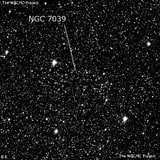NGC 7039 - рассеянное скопление звёзд. Описание NGC 7039:, Рассеянное скопление в созвездии Лебедь