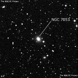 NGC 7053 - галактика. Описание NGC 7053:, Галактика в созвездии Пегас