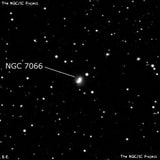 NGC 7066 - спиральная галактика. Описание NGC 7066:, Галактика в созвездии Пегас