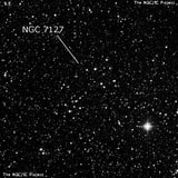 NGC 7127 - рассеянное скопление звёзд. Описание NGC 7127:, Рассеянное скопление в созвездии Лебедь