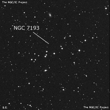 NGC 7193 - группа звёзд. Описание NGC 7193:, Рассеянное скопление в созвездии Пегас