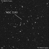 NGC 7193 - группа звёзд. Описание NGC 7193:, Рассеянное скопление в созвездии Пегас