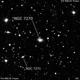 NGC 7270 - спиральная галактика. Описание NGC 7270:, Галактика в созвездии Пегас