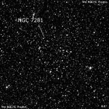 NGC 7281 - рассеянное скопление звёзд. Описание NGC 7281:, Рассеянное скопление в созвездии Цефей