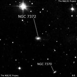 NGC 7372 - галактика. Описание NGC 7372:, Галактика в созвездии Пегас