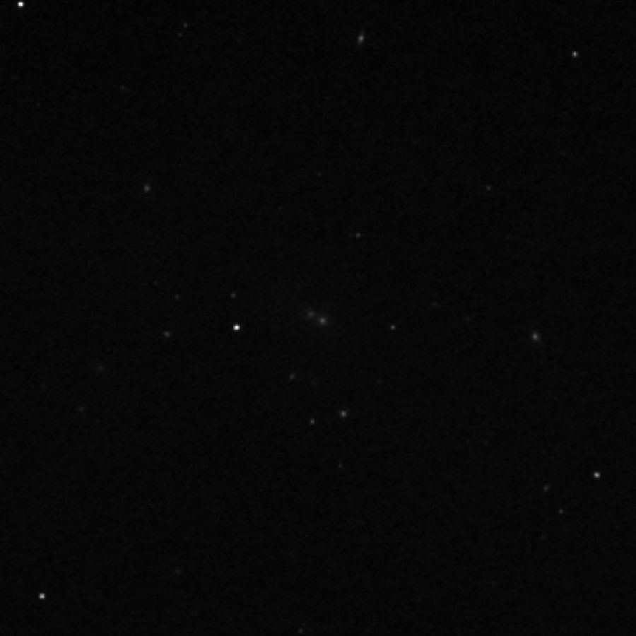 NGC 7459, Галактика в созвездии Рыбы