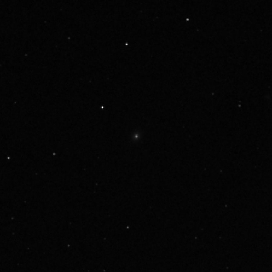 NGC 7543, Галактика в созвездии Пегас