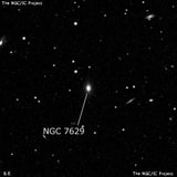 NGC 7629 - линзовидная галактика. Описание NGC 7629:, Галактика в созвездии Рыбы