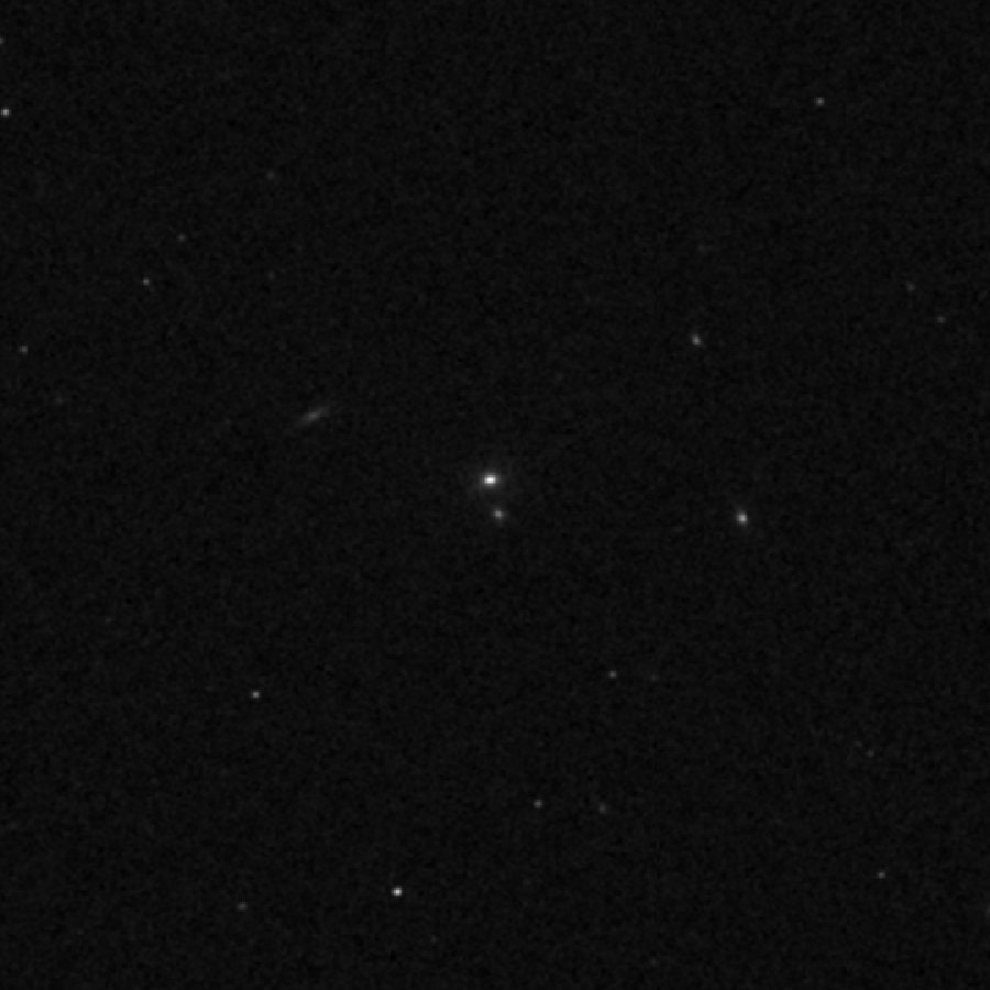 NGC 7651, Галактика в созвездии Пегас