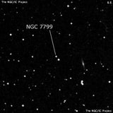 NGC 7799 - одиночная звезда. Описание NGC 7799:, Двойная звезда в созвездии Пегас