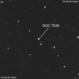 NGC 7830 - одиночная звезда. Описание NGC 7830:, Двойная звезда в созвездии Рыбы
